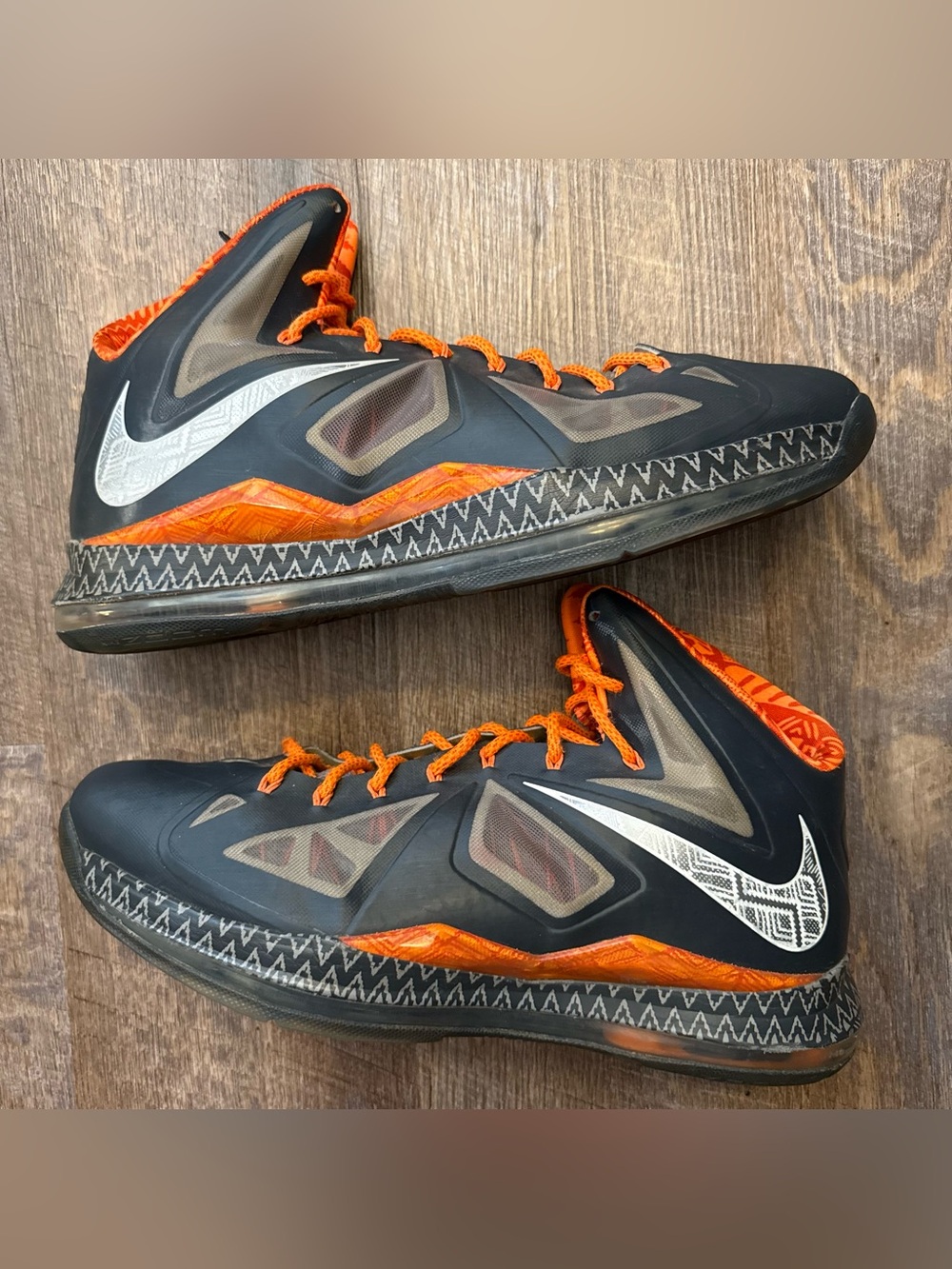Nike LeBron 10 X BHM Black History Month